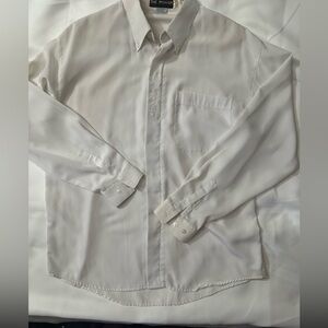 Men's White Dress Shirt